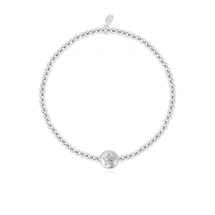 A LITTLE HAPPY BIRTHDAY DARLING DAUGHTER BRACELET