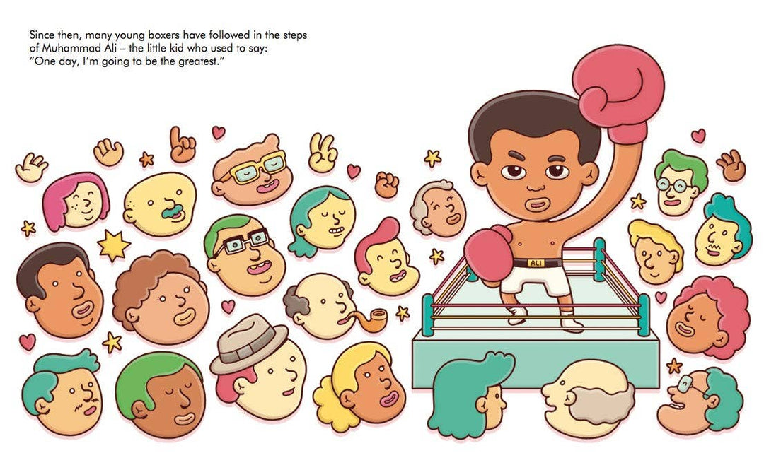 Little People, Big Dreams: Muhammad Ali
