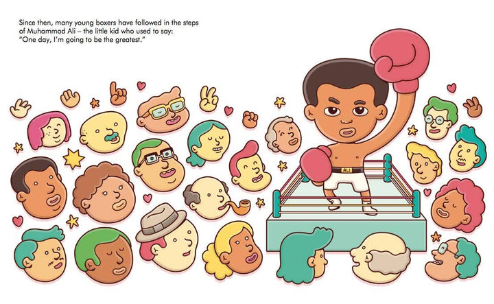 Little People, Big Dreams: Muhammad Ali