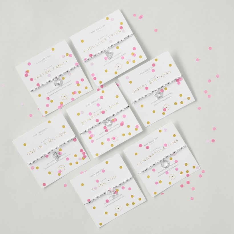 CONFETTI | A LITTLE FABULOUS FRIEND BRACELET