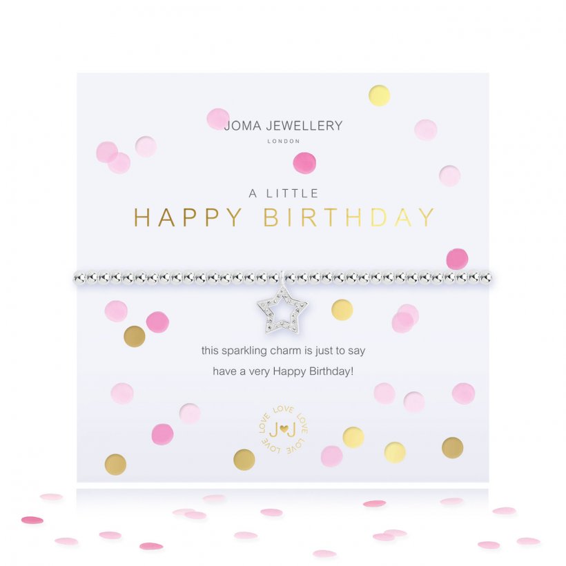 CONFETTI | A LITTLE HAPPY BIRTHDAY BRACELET