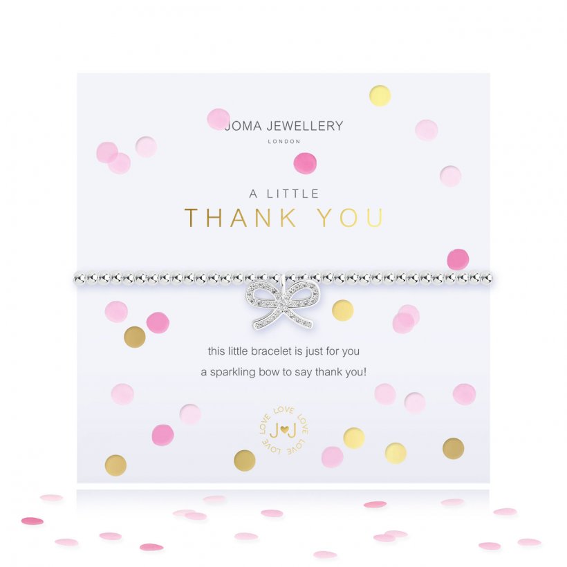 CONFETTI | A LITTLE THANK YOU BRACELET