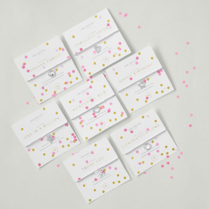 CONFETTI | A LITTLE ONE IN A MILLION BRACELET