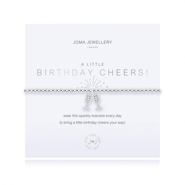 A LITTLE BIRTHDAY CHEERS BRACELET