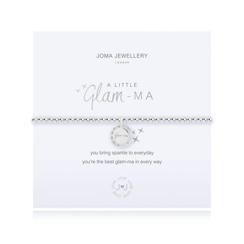 A LITTLE GLAM-MA BRACELET