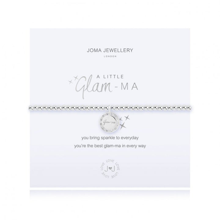 A LITTLE GLAM-MA BRACELET