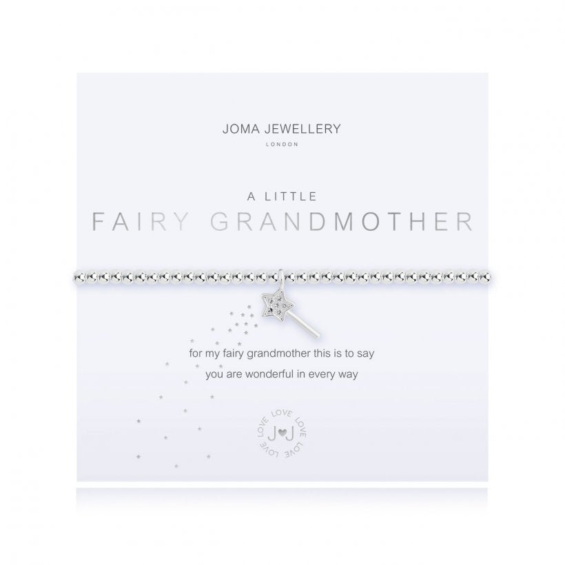 A LITTLE FAIRY GODMOTHER BRACELET