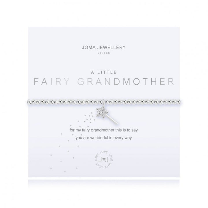 A LITTLE FAIRY GODMOTHER BRACELET