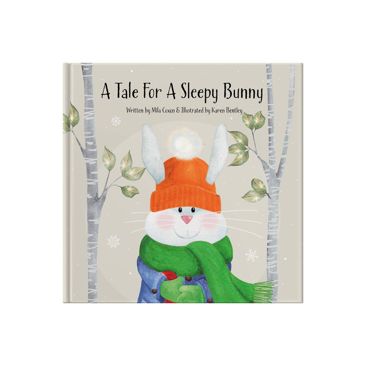 A Tale For A Sleepy Bunny | Baby Christmas Gift | Newborn