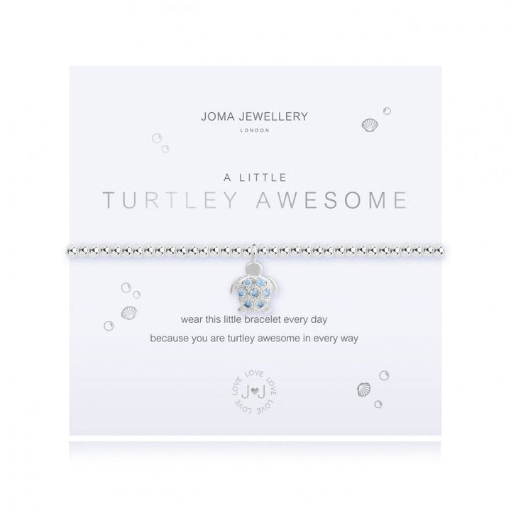 A LITTLE TURTLEY AWESOME BRACELET