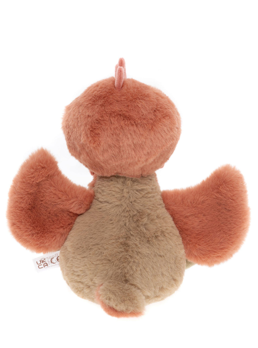 Clucky Chicken Marmalade Orange Soft Plush Toy Teddy Bear