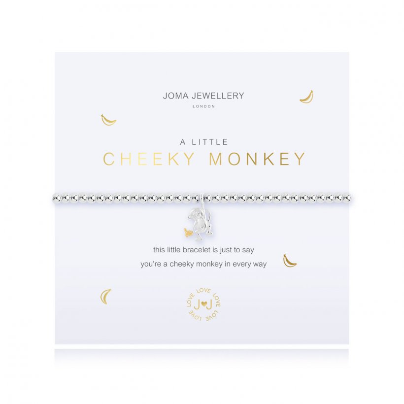 A LITTLE CHEEKY MONKEY BRACELET