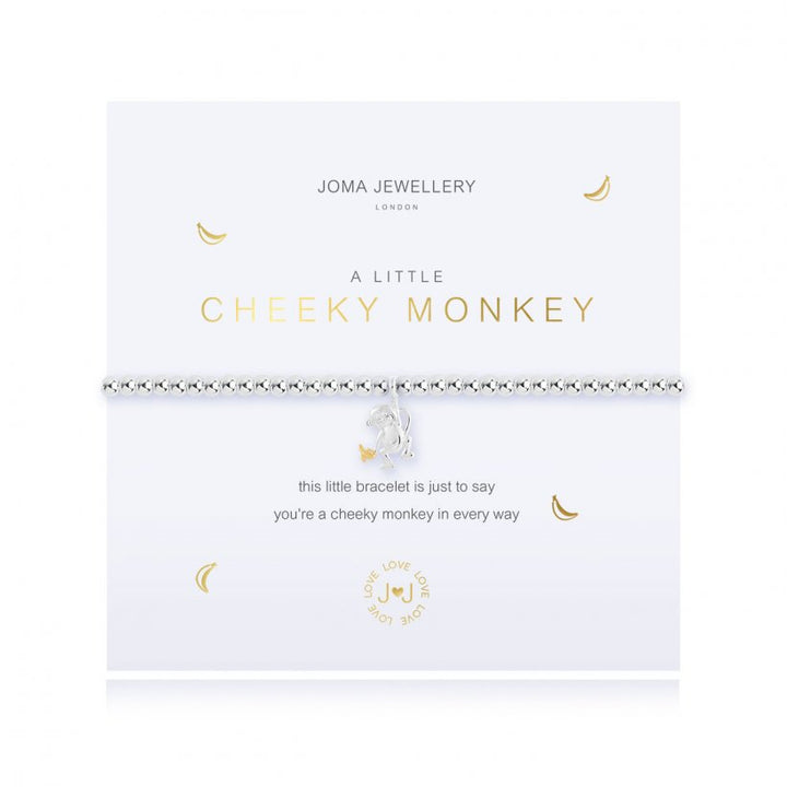 A LITTLE CHEEKY MONKEY BRACELET