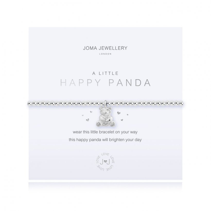 A LITTLE HAPPY PANDA BRACELET