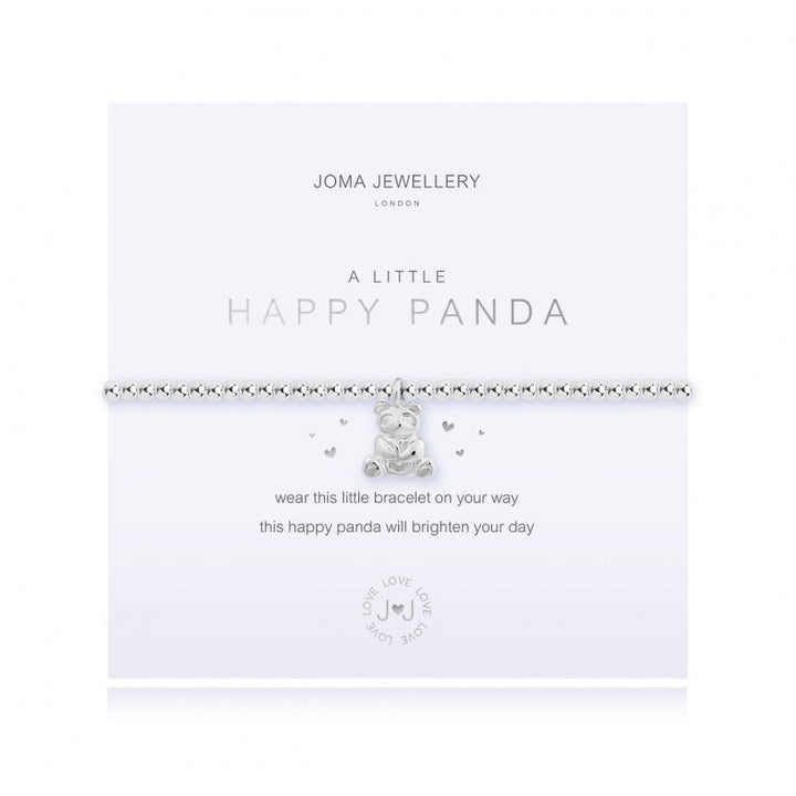 A LITTLE HAPPY PANDA BRACELET
