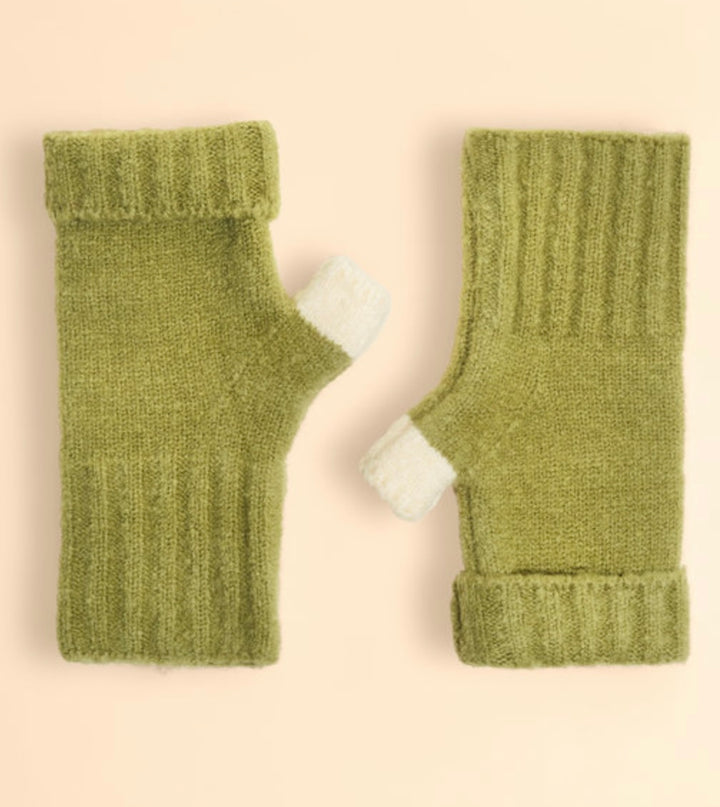 CASSIA WRIST WARMERS SAGE