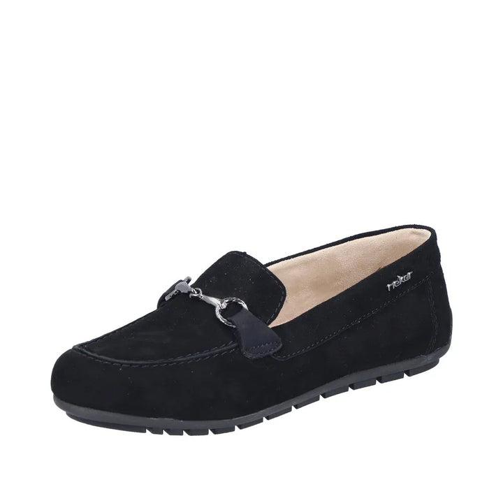 Rieker Women's Leather Loafers 43863-00