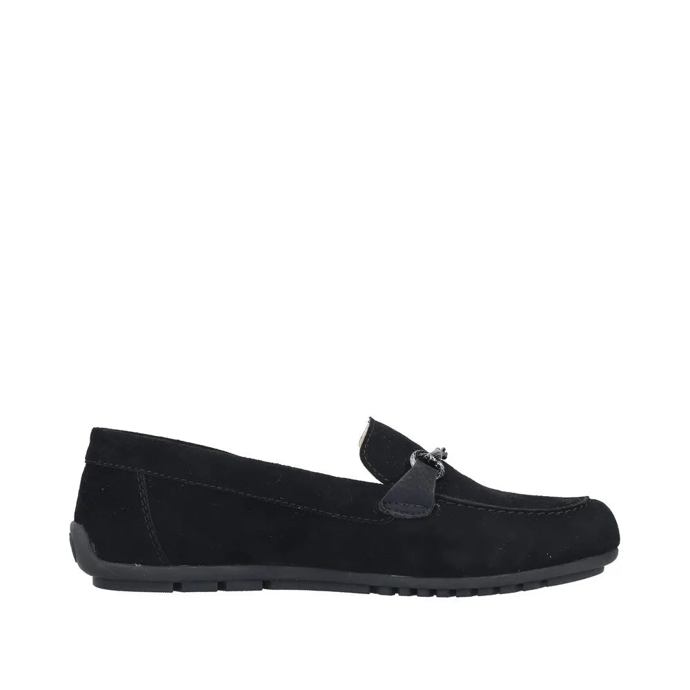 Rieker Women's Leather Loafers 43863-00