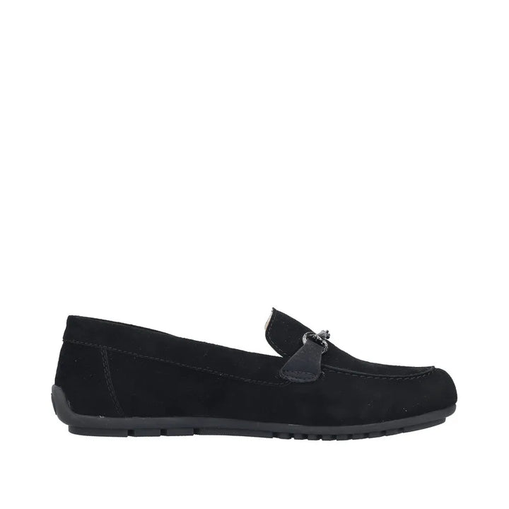 Rieker Women's Leather Loafers 43863-00