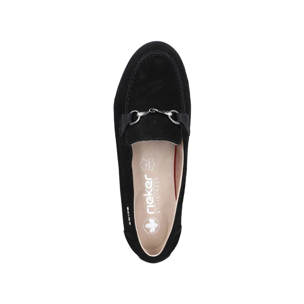 Rieker Women's Leather Loafers 43863-00