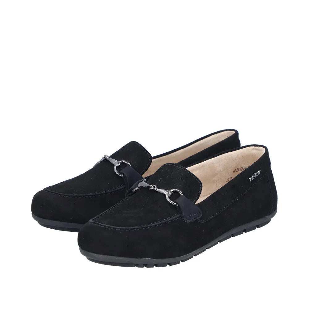 Rieker Women's Leather Loafers 43863-00
