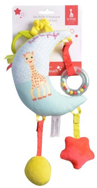 Sophie The Giraffe Sense & Soft My Musical Box (FT)