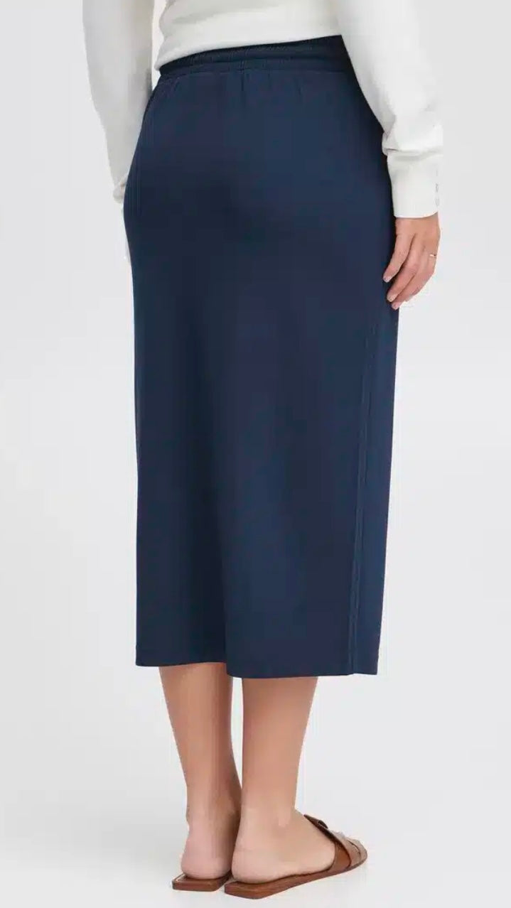 NAVY BLAZER AURORA SKIRT