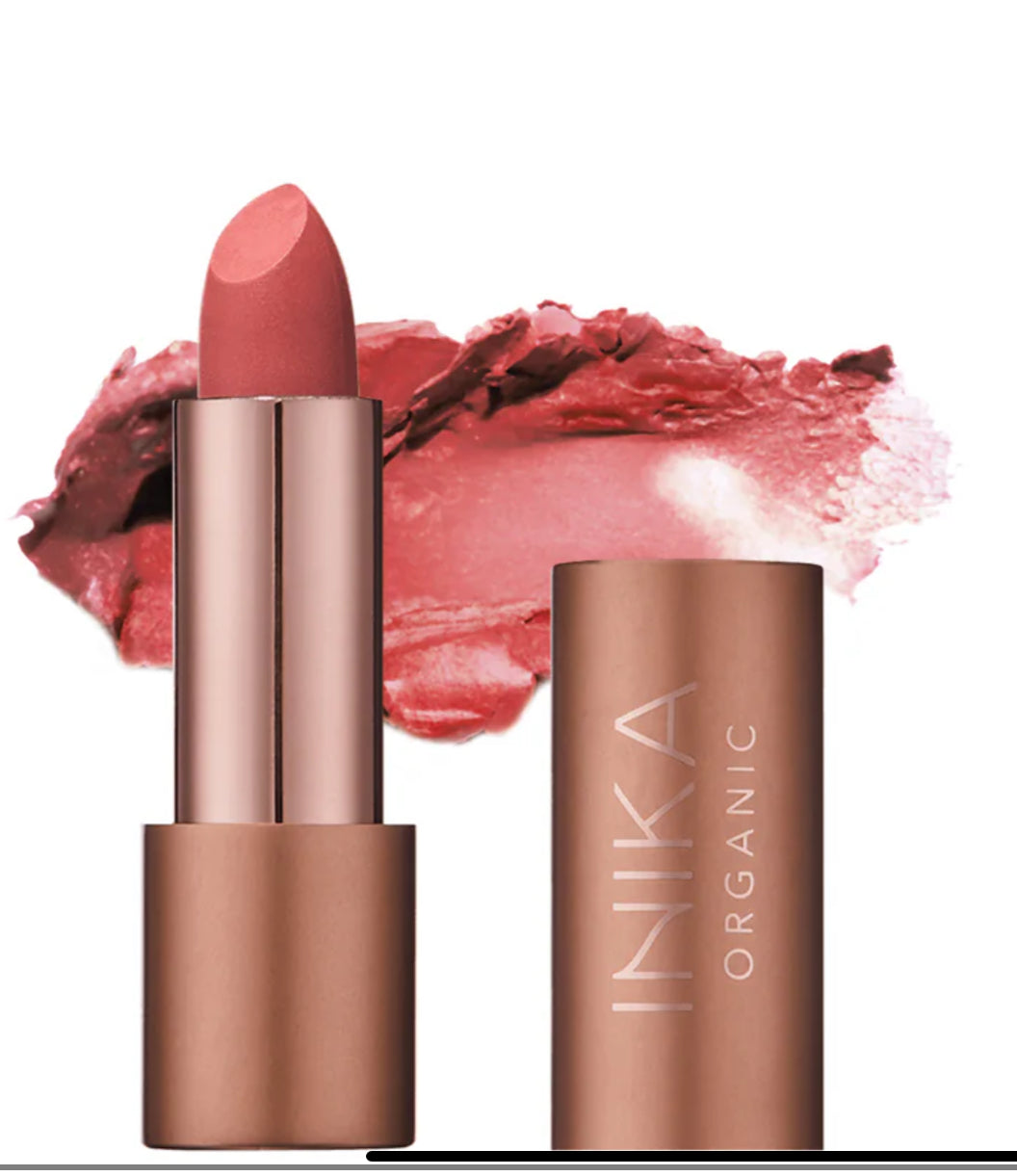INIKA ORGANIC LIPSTICK - POPPY