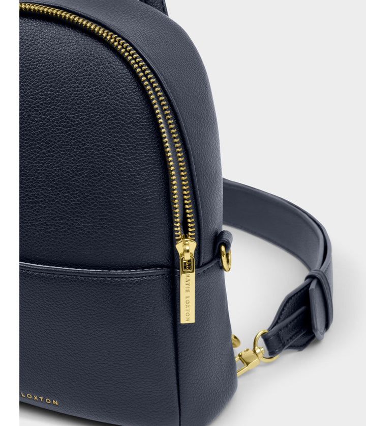 MIKA SMALL BACKPACK | DARK NAVY