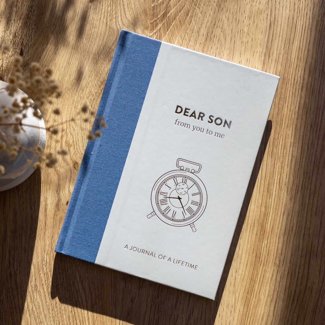 Dear Son, Gift Journal - Timeless Collection