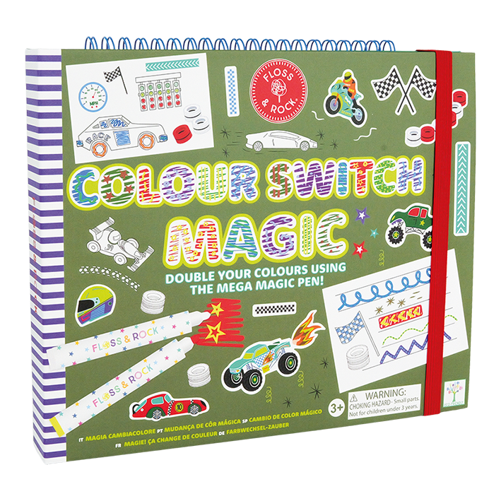 Cars Colour Switch Magic