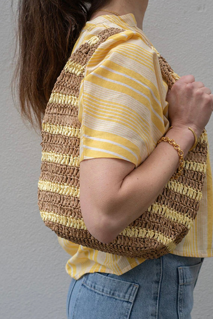 MOCHI HAND BAG GOLDEN HAZE