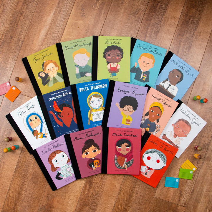 Little People, Big Dreams: Mahatma Gandhi