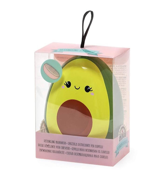 DETANGLING HAIR BRUSH- AVOCADO