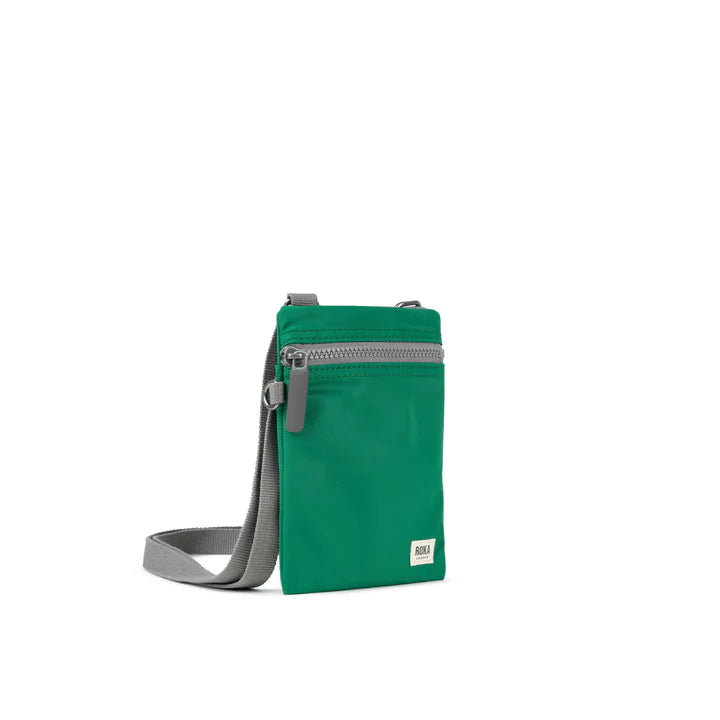 CHELSEA EMERALD RECYCLED NYLON SLING BAG