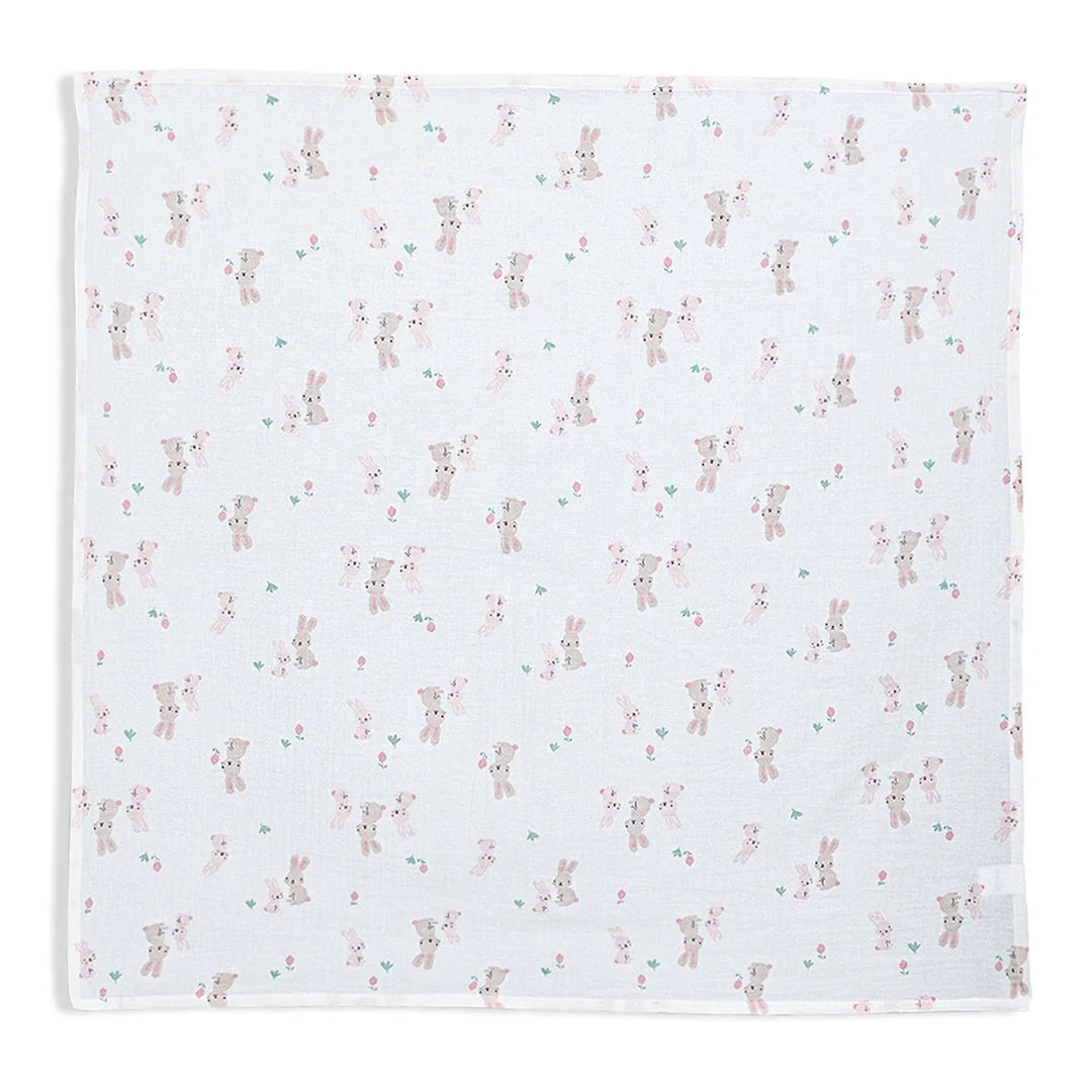 MUSLIN BLANKET 2PK