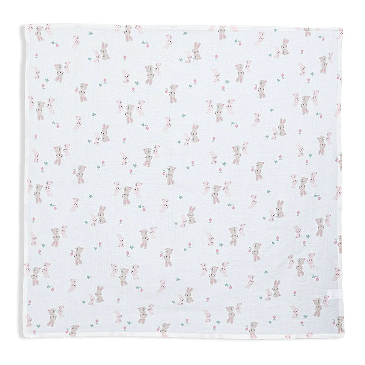 MUSLIN BLANKET 2PK