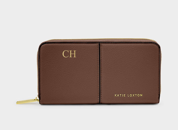 LAILA LARGE PURSE | DARK CHOCOLATE  |