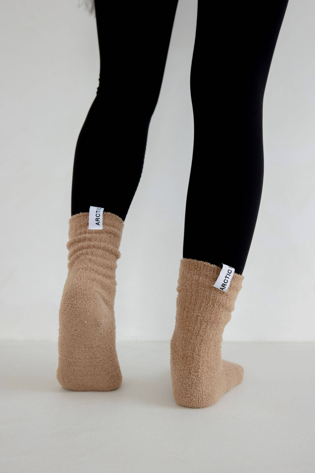 Cosy Socks - 100% Recycled - Beige