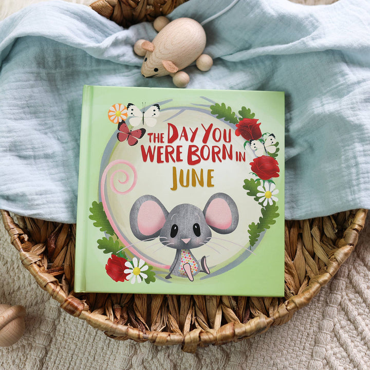 The Day You Were Born In June | Newborn Gift | Baby Shower