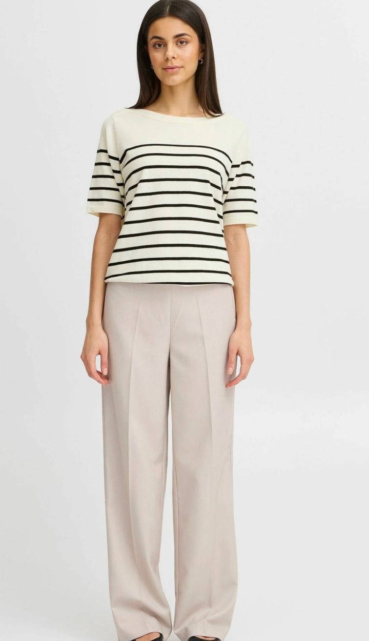 ADDI PULLOVER BLACK MIX