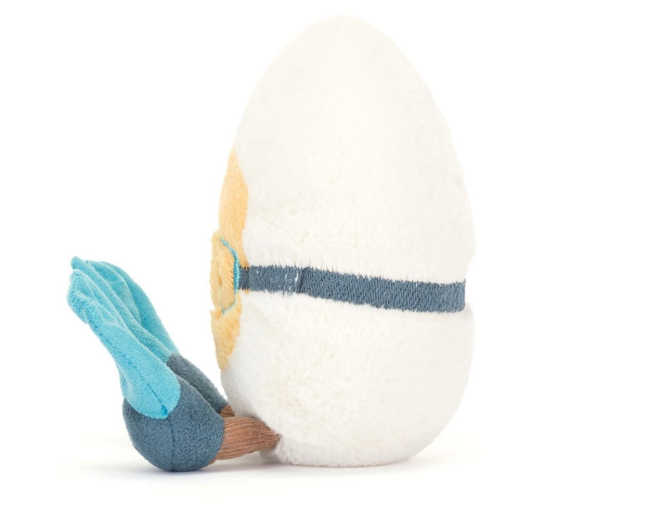 AMUSEABLES BOILED EGG SCUBA OUTFIT