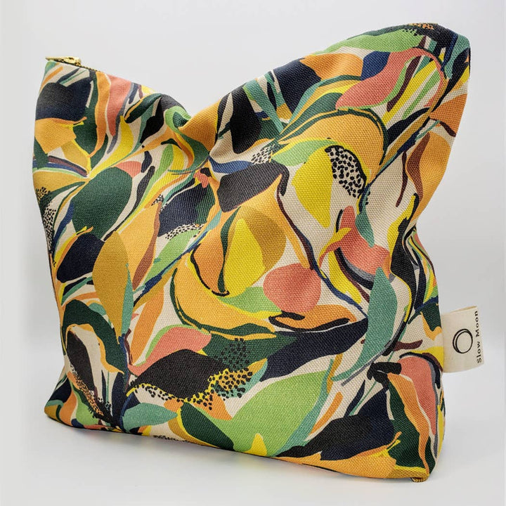 Lea - Wash/toiletry bag - Organic cotton - Made in Britain