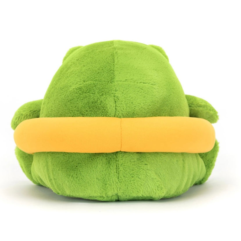 RICKY RAIN FROG WITH RUBBER RING