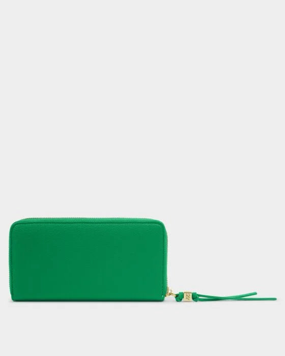 LOTTIE LARGE PURSE GREEN