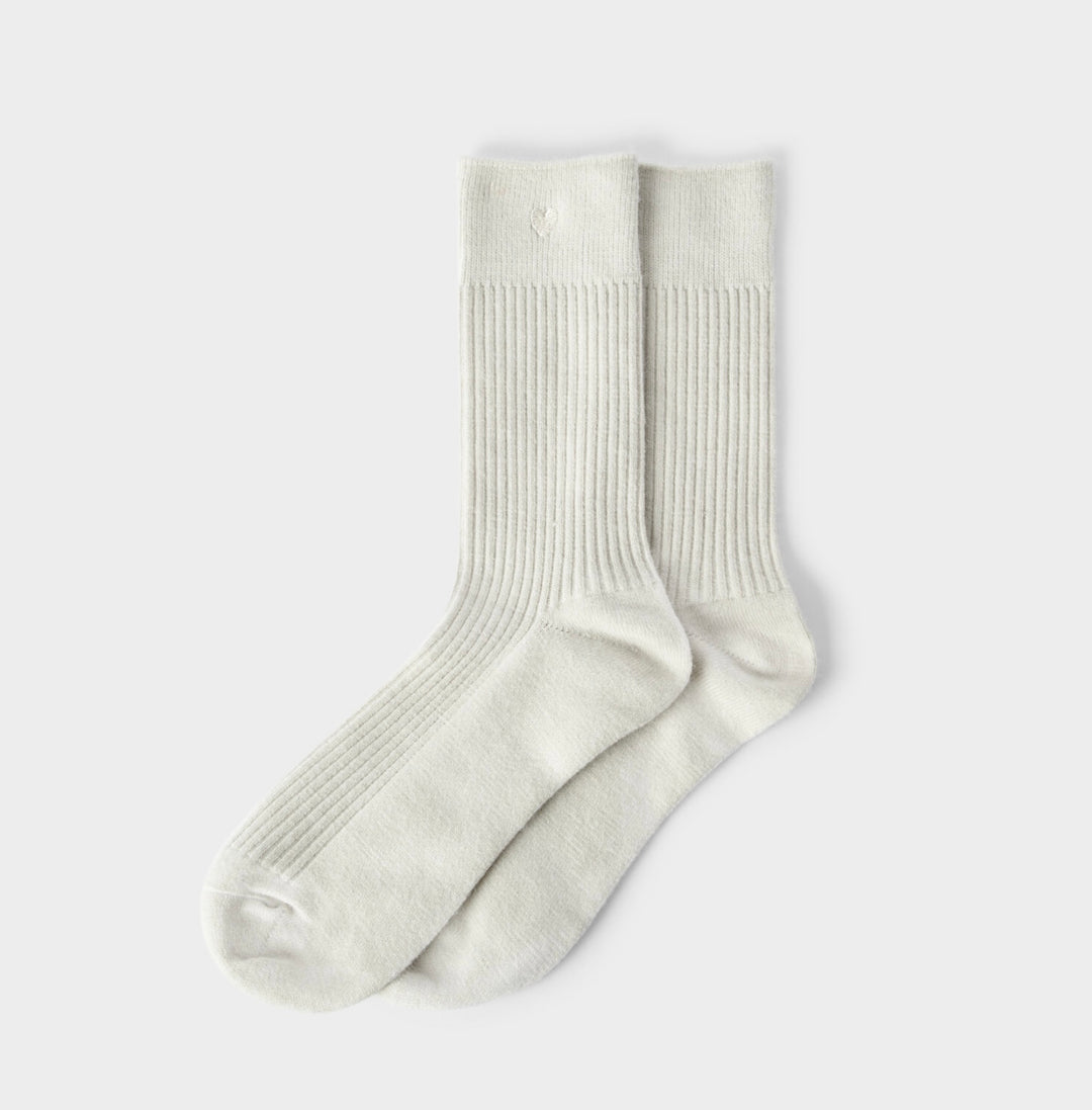 SOCKS GIFT BOX IN OFF WHITE