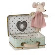 ANGEL MOUSE IN SUITCASE