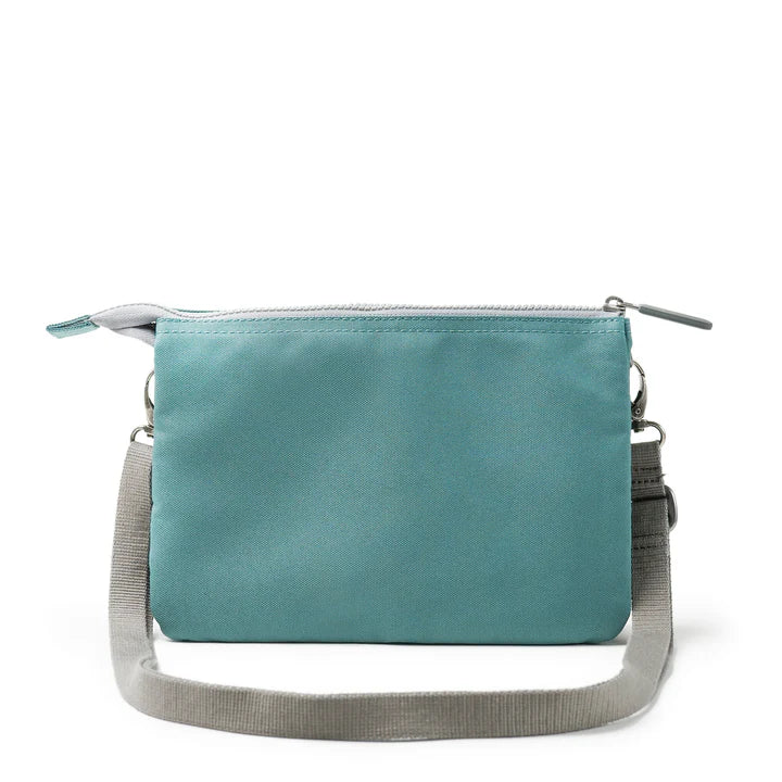 CARNABY SAGE RECYCLED CANVAS XL CROSSBODY BAG