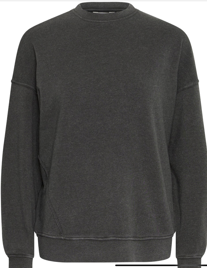 ASPHALT STANA LOOSE SWEATSHIRT