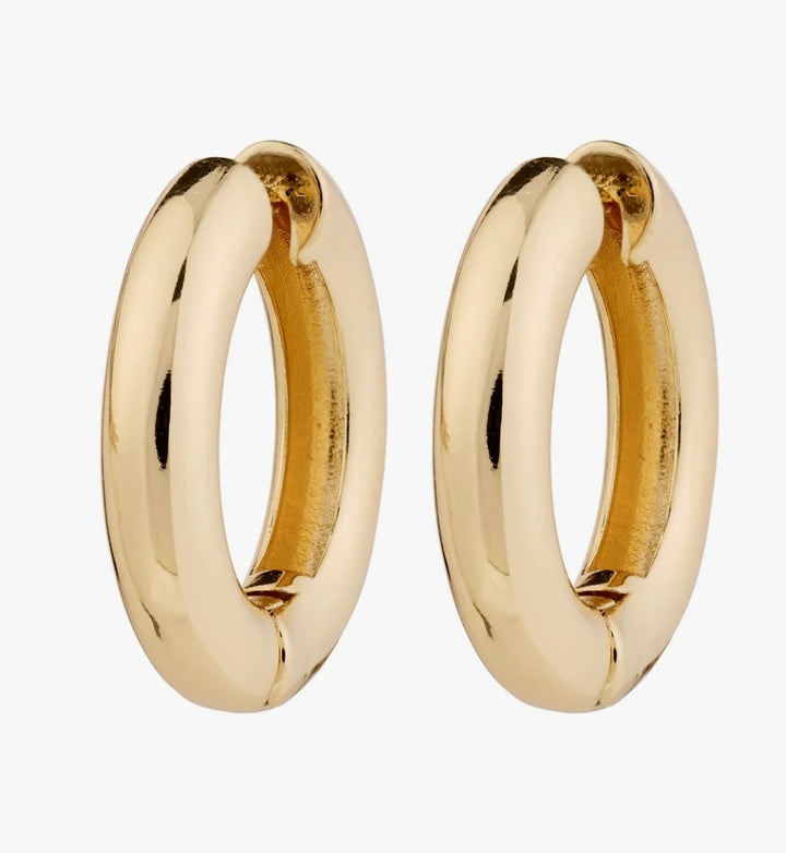 MARLO EARRINGS GOLD PLATED